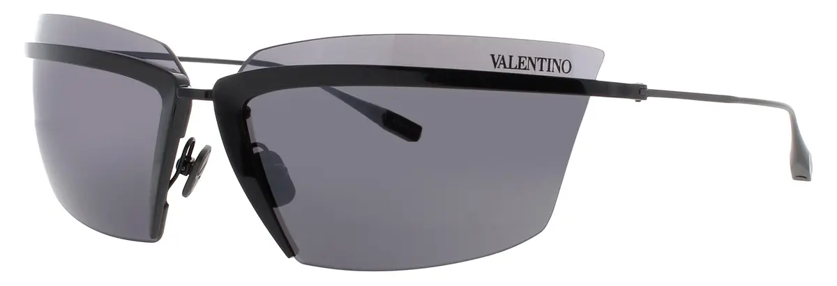 Valentino VLUREVLS Aviator Sunglasses
