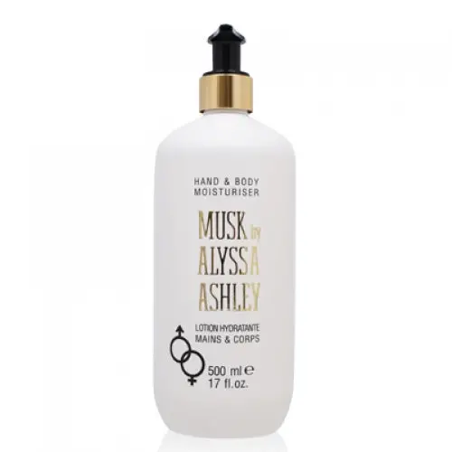 Alyssa Ashley Musk Hand & Body Moisturizer Lotion 1