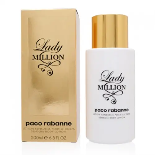 Paco Rabanne Lady Million Body Lotion 1