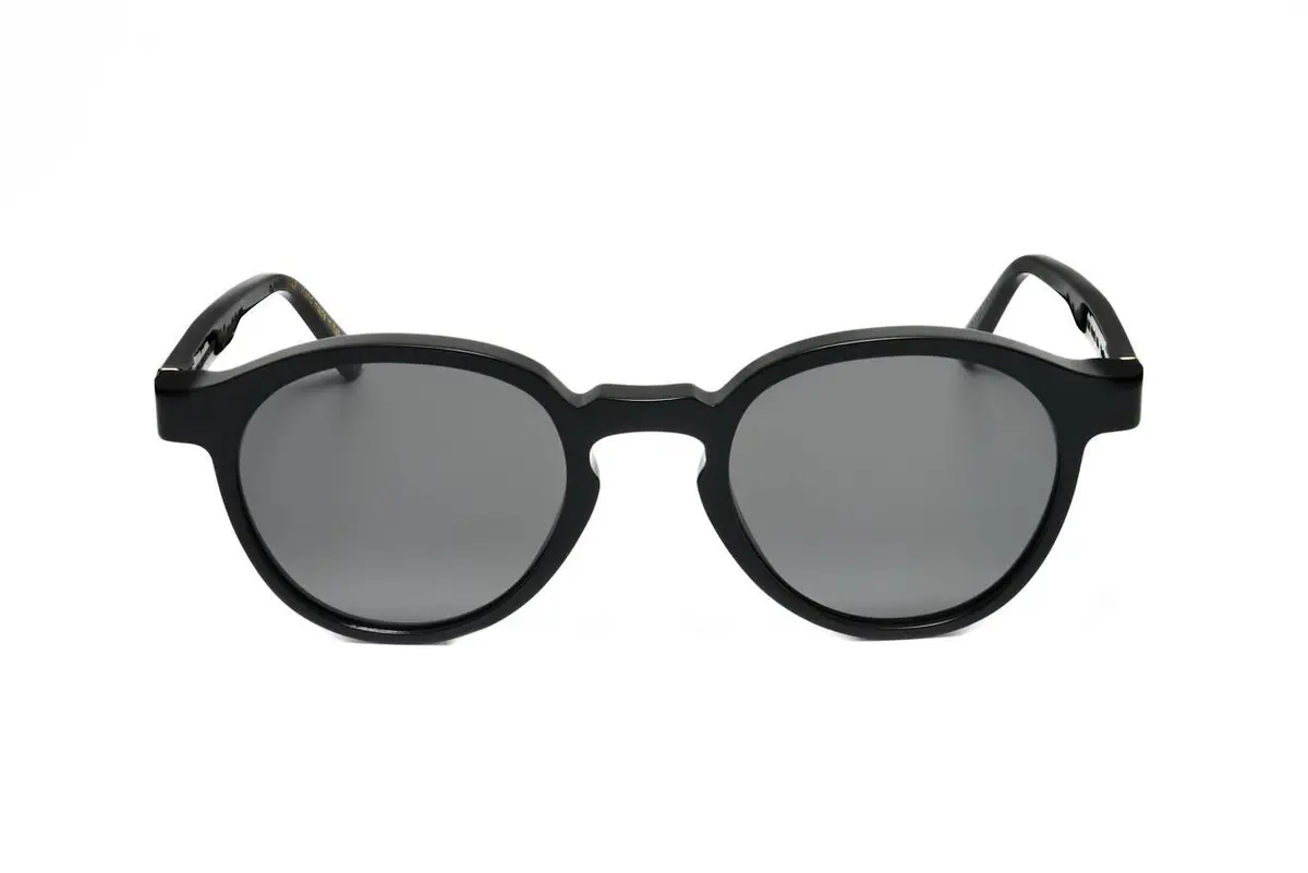 Retrosuperfuture Thewarholxa0black Sunglasses 1