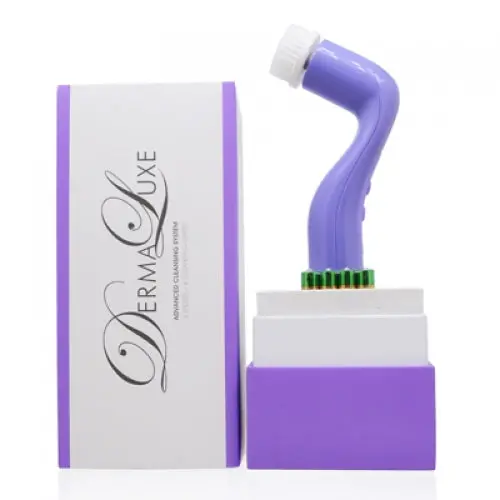 Dermaluxe Advance Cleansing System 2 Speeds 4 Cleansing Heads 1