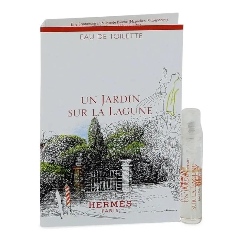Hermes Un Jardin Sur La Lagune Edt Spray Vial 1