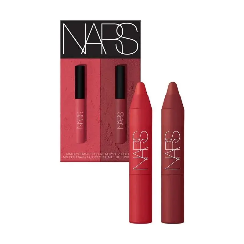 Nars Mini Powermatte Lip Pencil Duo 1