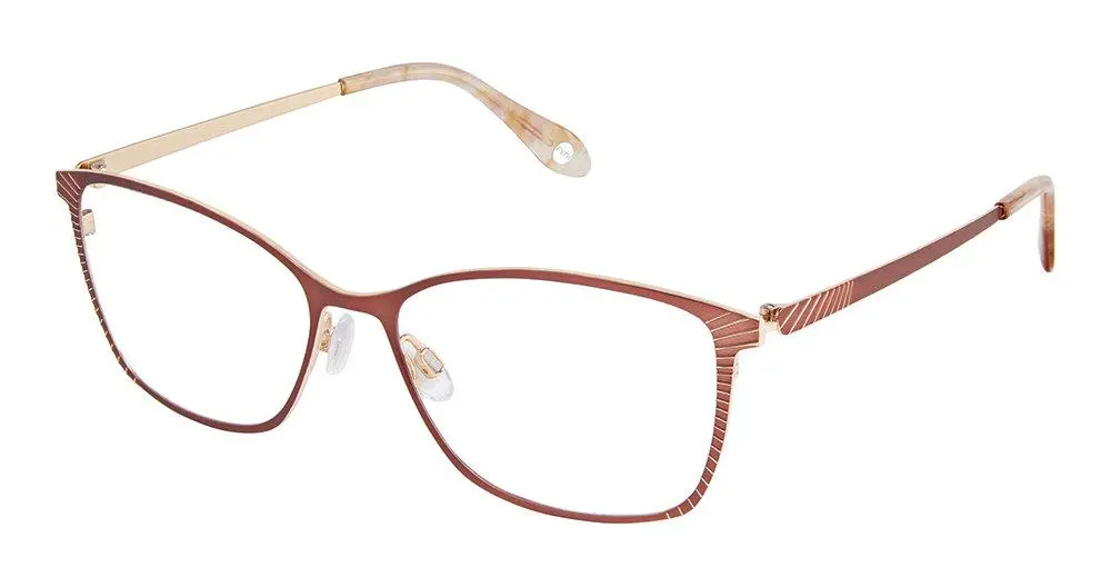 Fysh F-3762 Eyeglasses 1