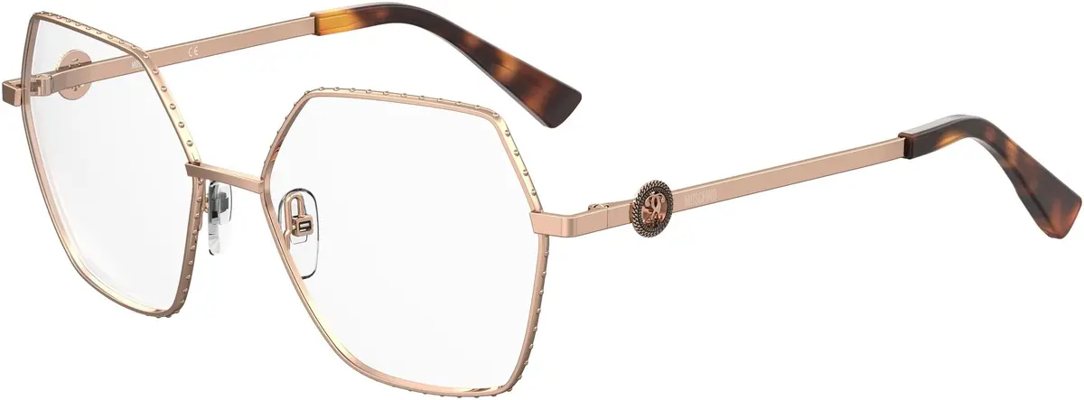Moschino 593 Eyeglasses 1