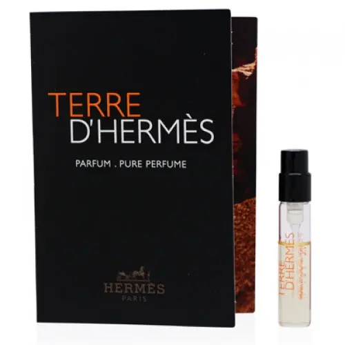 Hermes Terre D'hermes Perfume Spray Vial 1