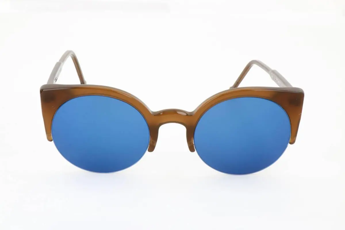 Retrosuperfuture Luciadeepbrown Sunglasses 1