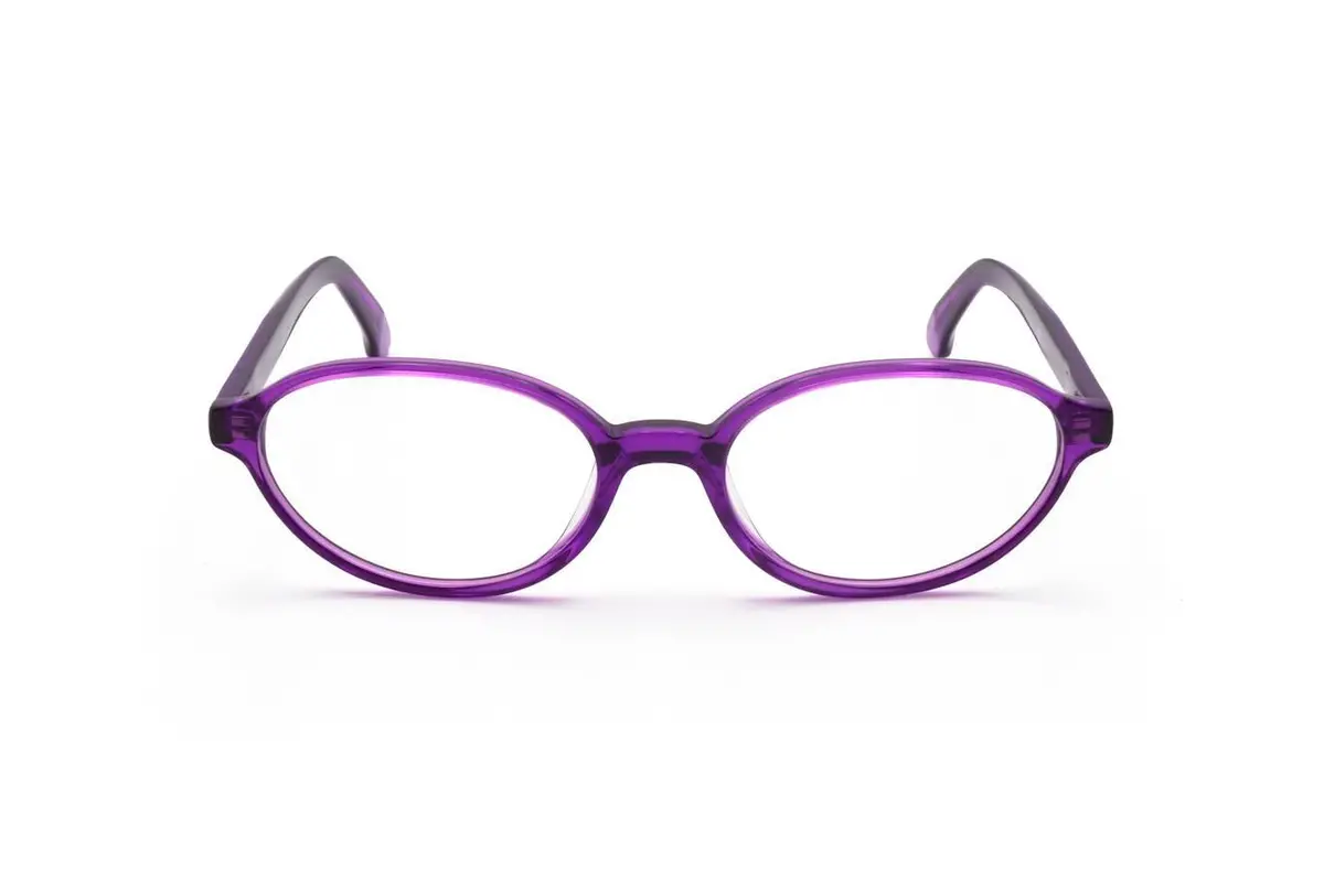 Retrosuperfuture Numero04lightpurple Eyeglasses 1