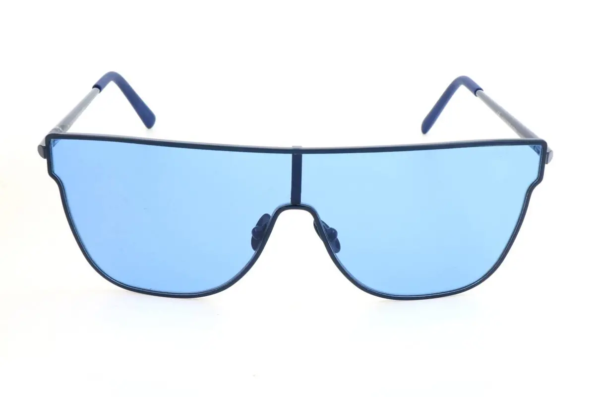 Retrosuperfuture Lenzflattopblue Sunglasses 1