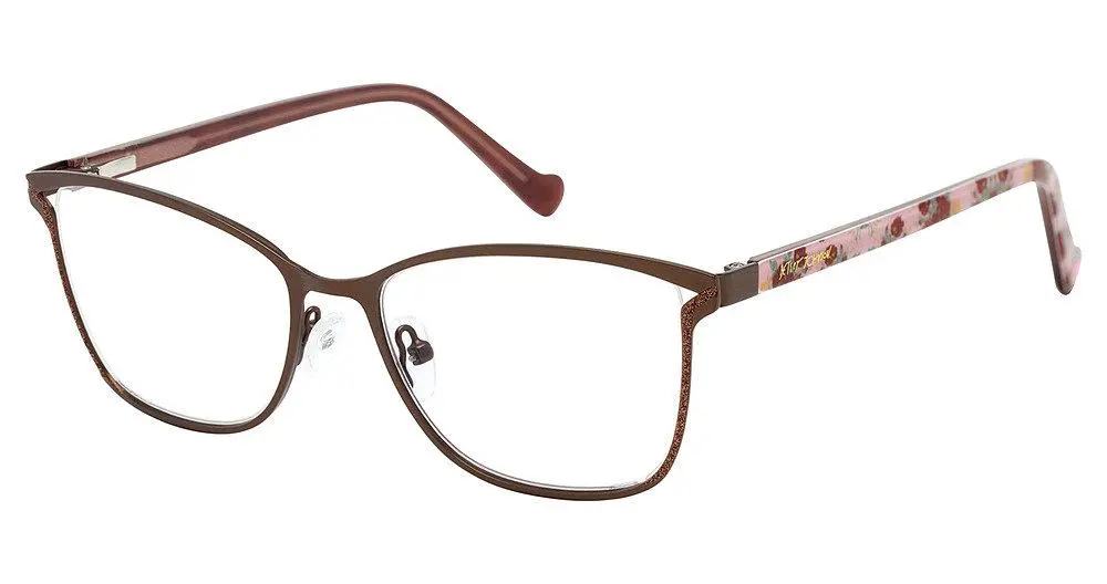 Betsey-Johnson Bet-24-Carat Eyeglasses 1