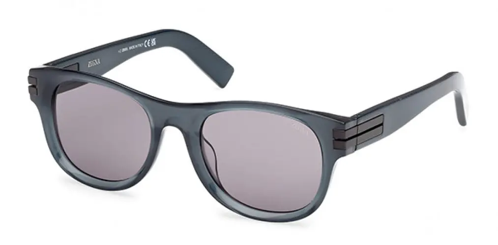 Zegna 0268 Sunglasses 1