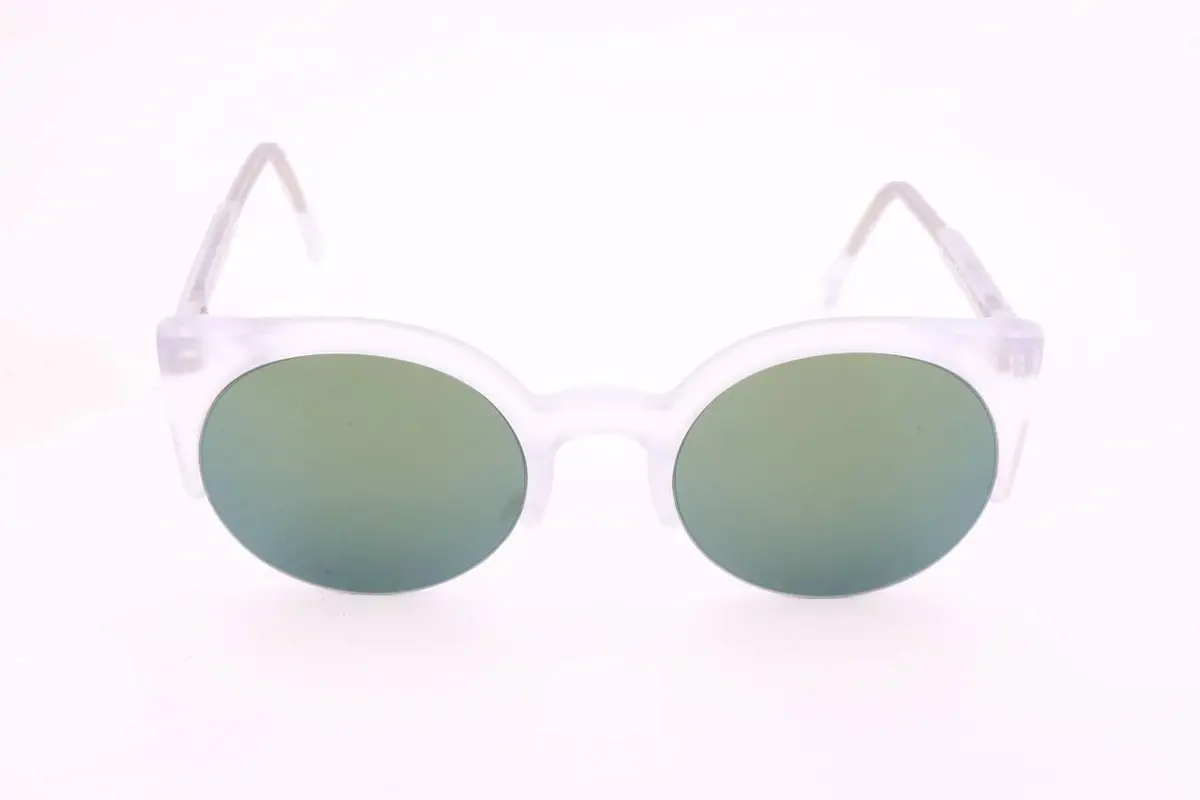 Retrosuperfuture Luciacrystalmatpetrol Sunglasses 1