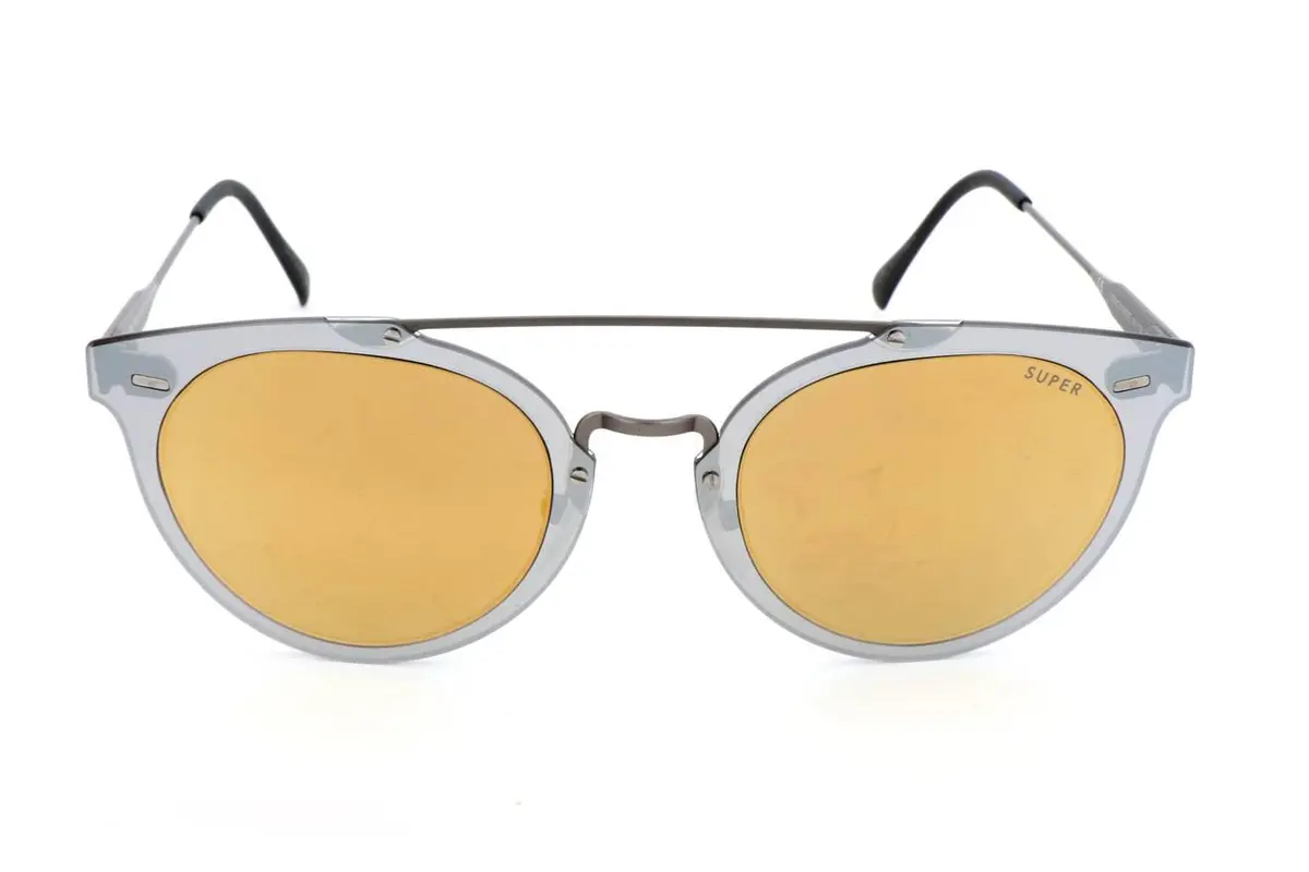 Retrosuperfuture Duolgiaguarogoldsilv Sunglasses 1