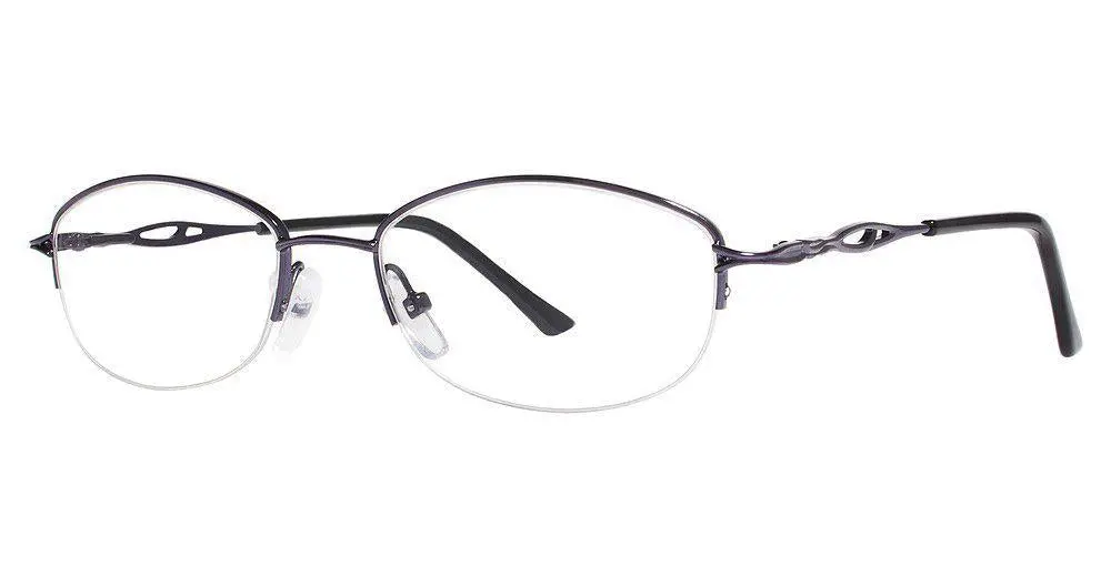 Modern Times Crystal Eyeglasses 1