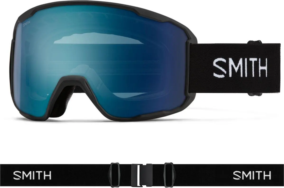 Smith Optics Snow Goggles M00451 Preview Low Bridge Fit Goggles 3