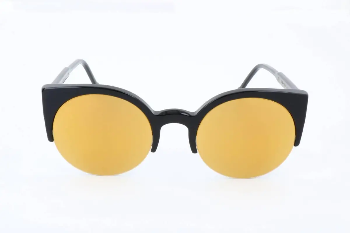 Retrosuperfuture Luciablack24k Sunglasses 1