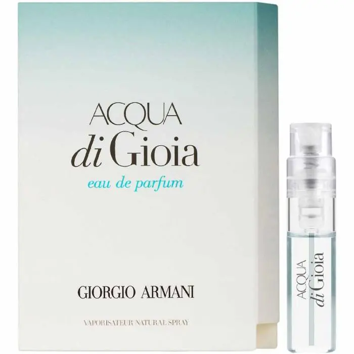 Giorgio Armani Acqua Di Gioia Edp Spray Vial 1