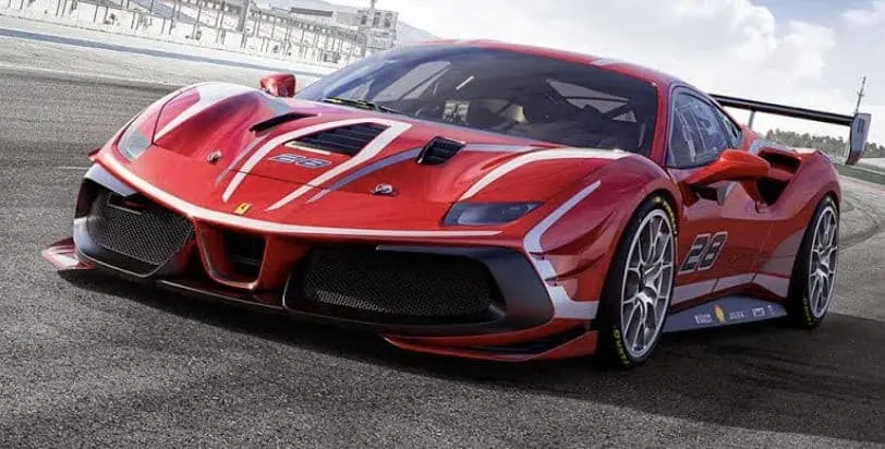 Ramhydrate Ferrari 296/488/458 Drink System Kit 1