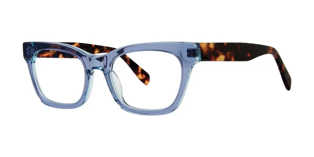 Genevieve Cautious Eyeglasses 1