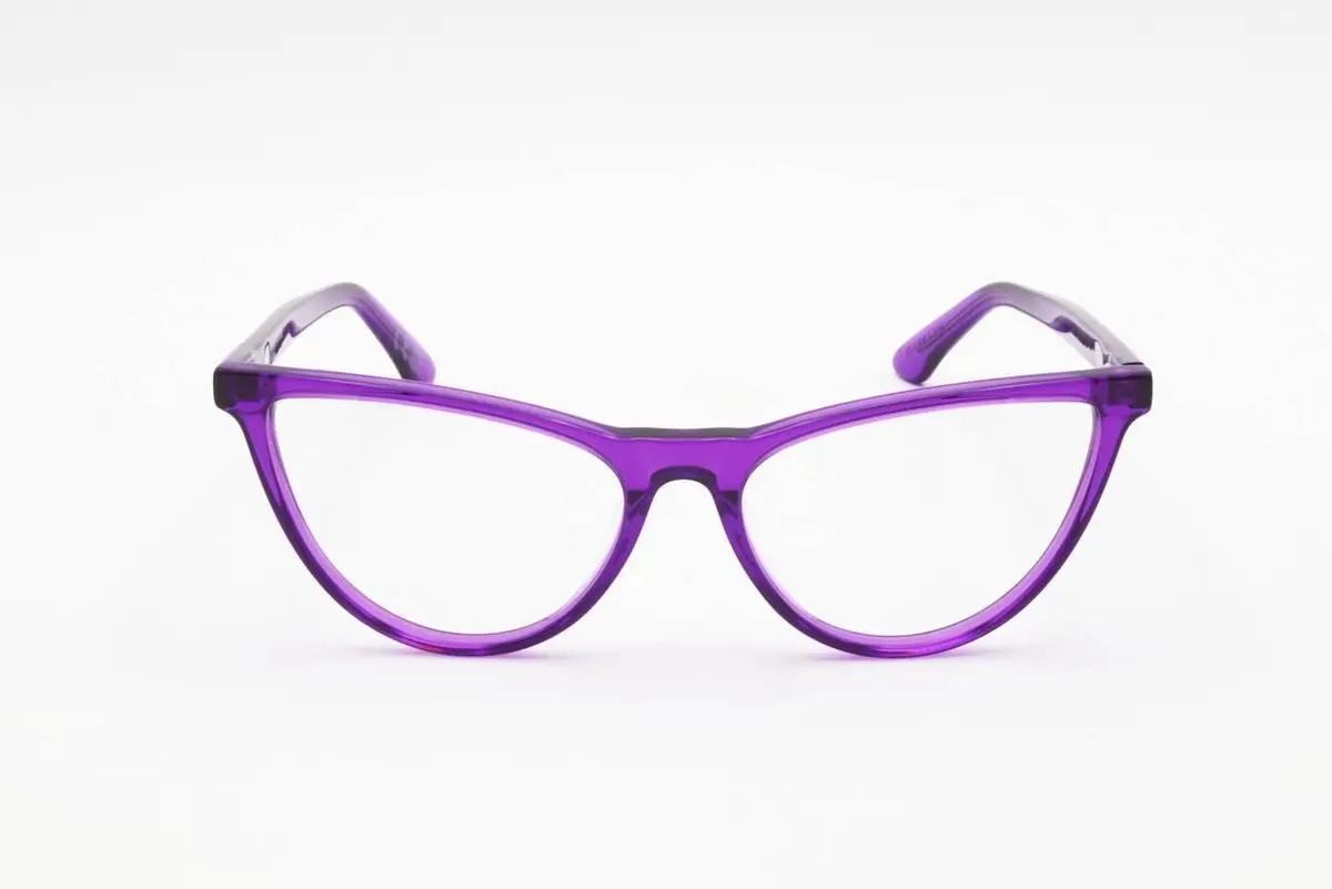 Retrosuperfuture Numero135violissimo Eyeglasses 1