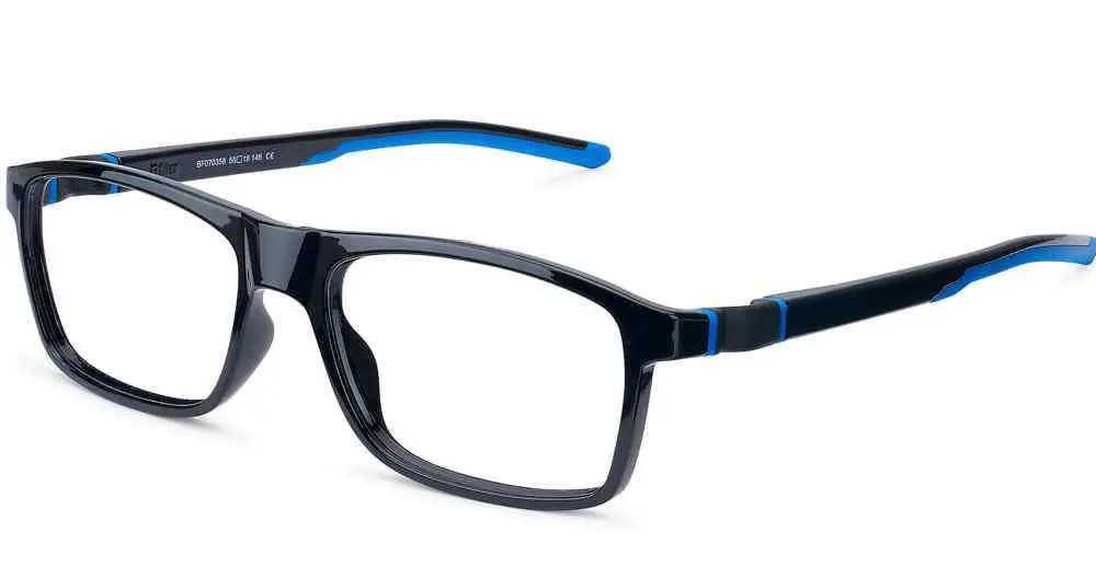 Bflex B-Bold Eyeglasses 1