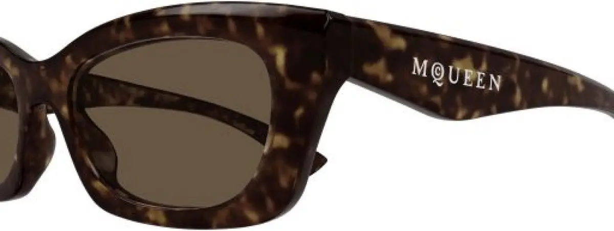 Alexander Mcqueen Am0474s Sunglasses 3