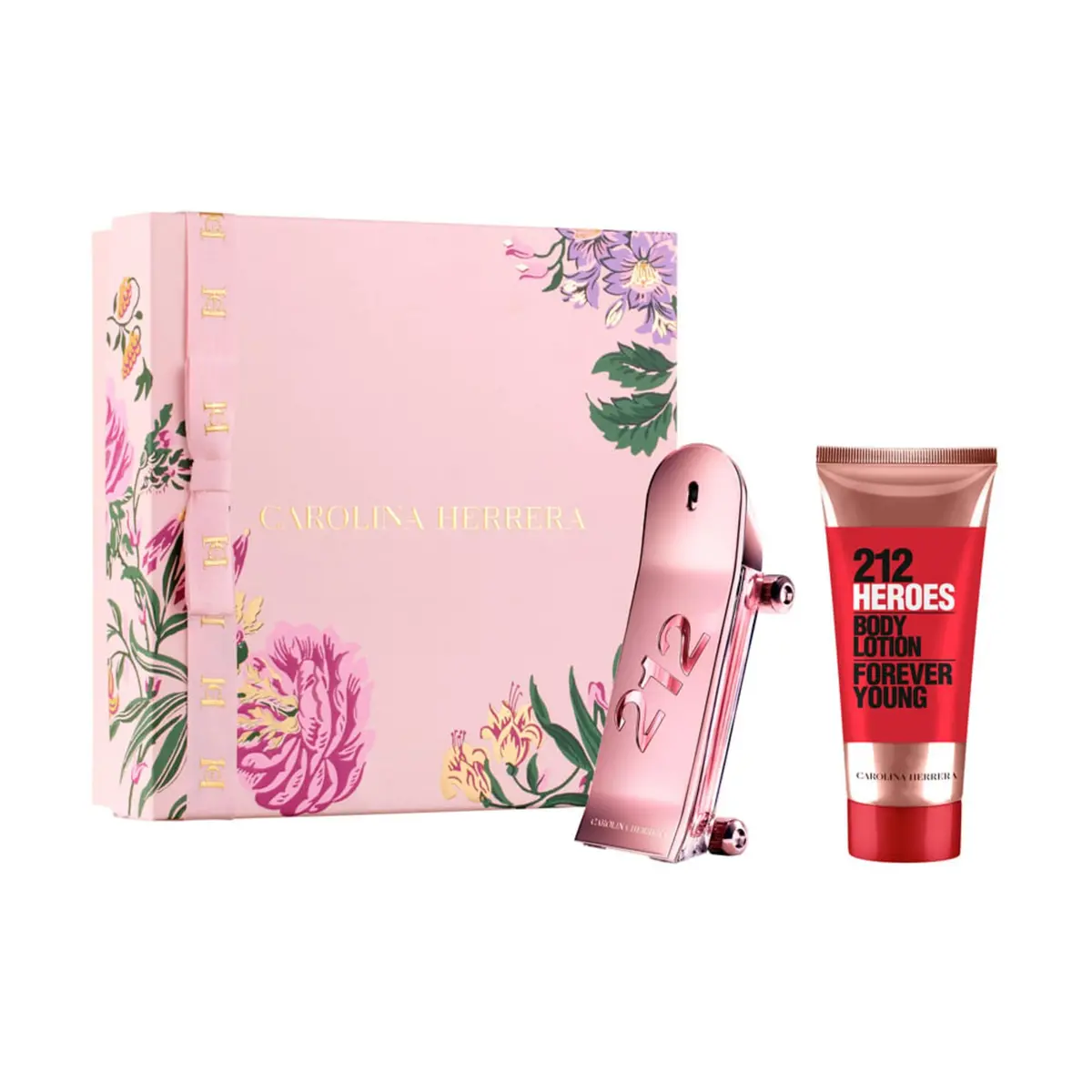 Carolina Herrera 212 Heroes Forever Young Set 1