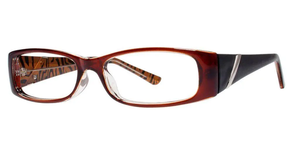 Plastics Ii Tigress Eyeglasses 1