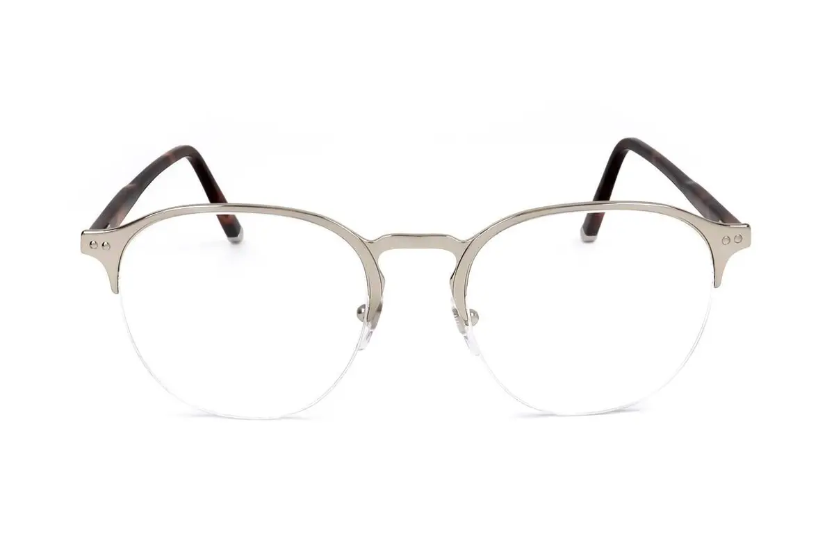 Retrosuperfuture Numero38argento Eyeglasses 1