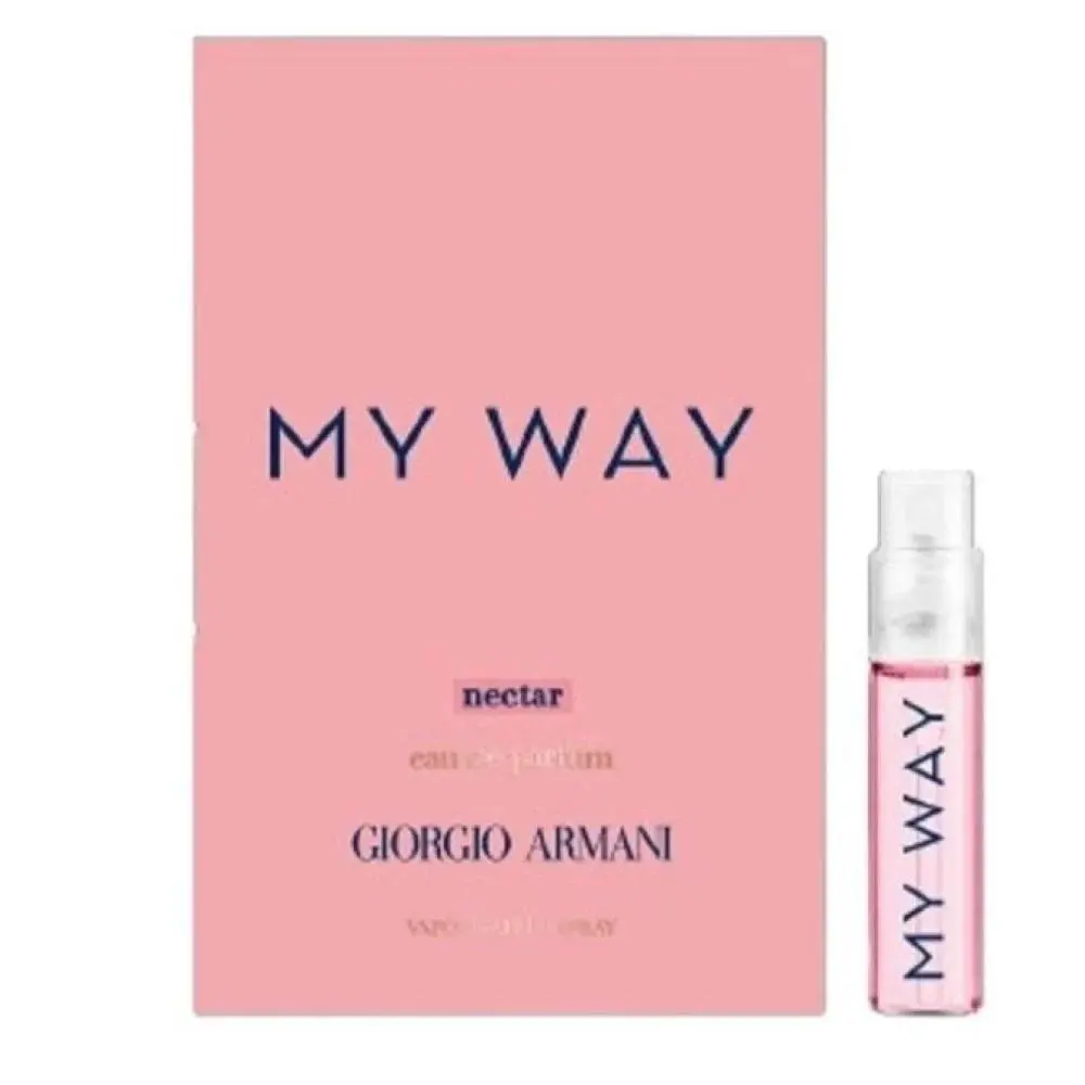 Giorgio Armani My Way Nectar Edp Spray Vial 1