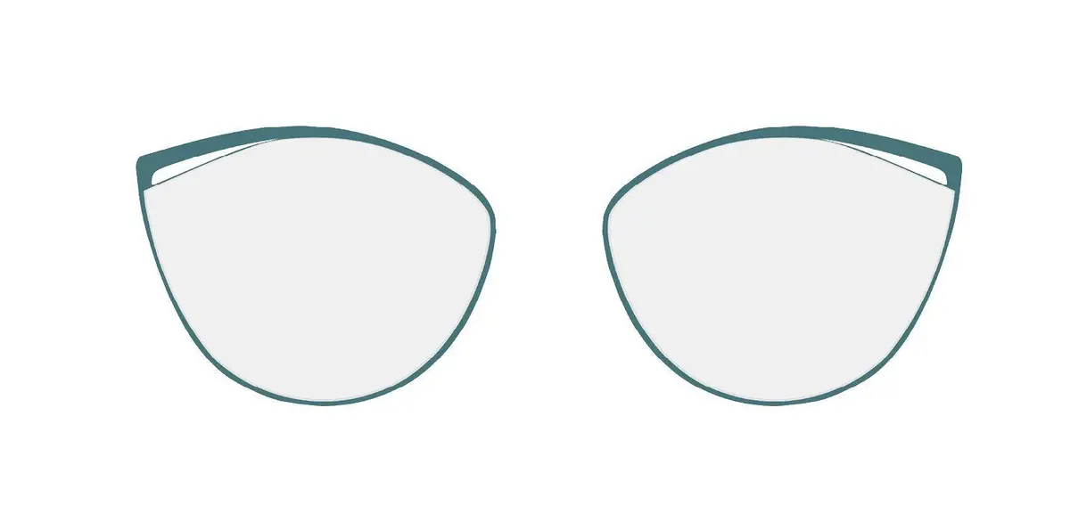 Silhouette Accent Ring Fv 5097 Eyeglasses 6