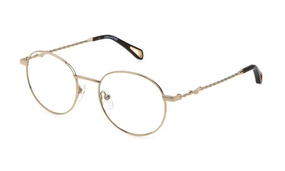 Zadig Voltaire Vzv287 Eyeglasses 1