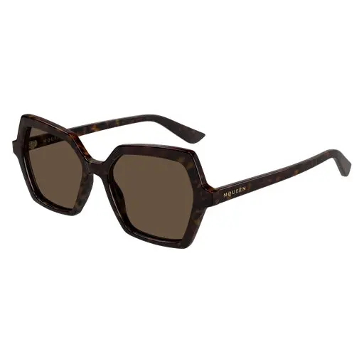 Alexander Mcqueen Am0537s Sunglasses 1