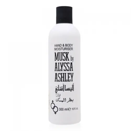 Alyssa Ashley Musk Hand & Body Moisturizer Lotion 1