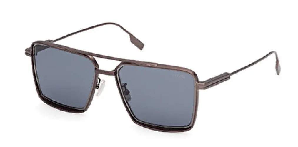 Zegna 0257 Sunglasses 1