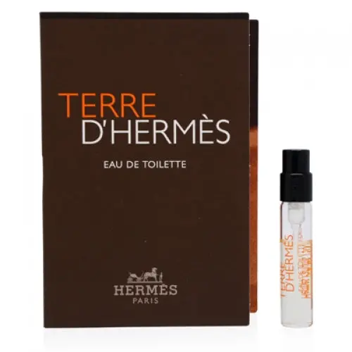 Hermes Terre D'hermes Edt Spray Vial 1