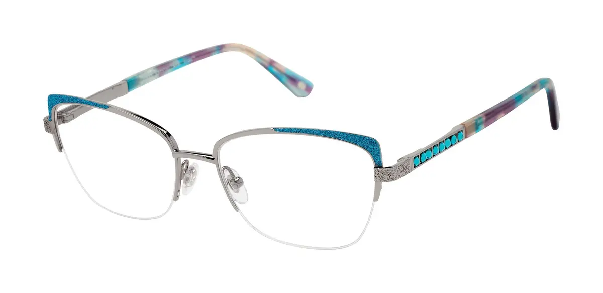 Jimmy Crystal New York Lucia Eyeglasses 1