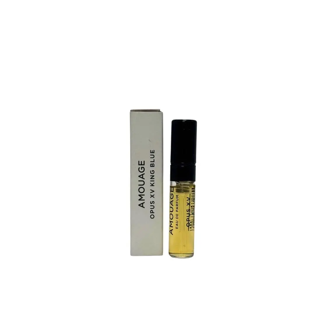 Amouage Opus Xv King Blue Edp Spray Vial 1