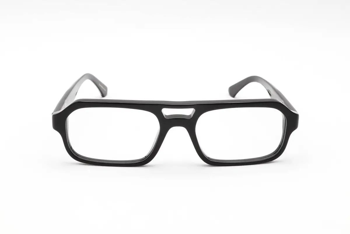 Retrosuperfuture Numero128black Eyeglasses 1