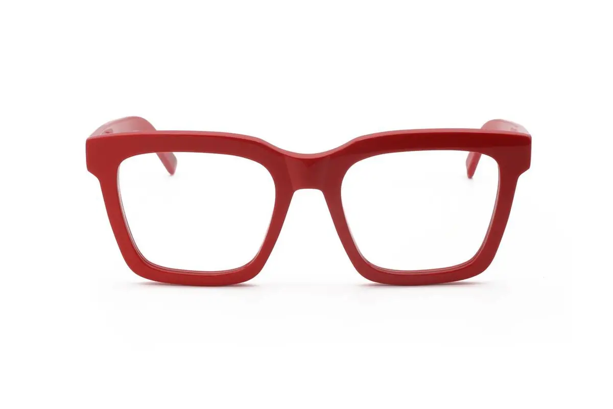Retrosuperfuture Aaltoopticalrosso Eyeglasses 1