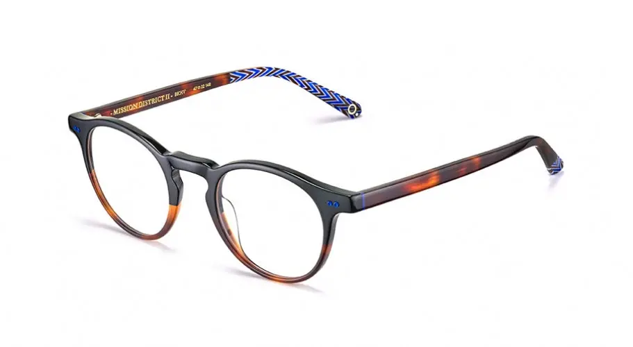 Etnia Barcelona Vintage Mission District Ii Eyeglasses 1
