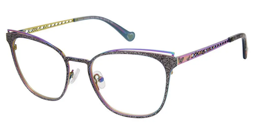Betsey-Johnson Bet-Nice-Girl Eyeglasses 1