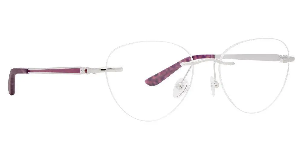 Totally Rimless Trpoise390 Eyeglasses 1