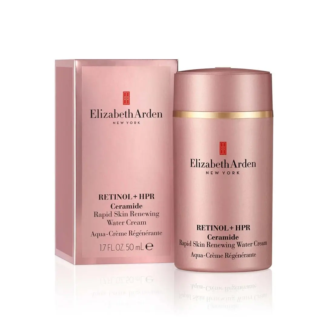 Elizabeth Arden Ceramide Retinol + Hpr Rapid Skin Renewing Water Cream 1