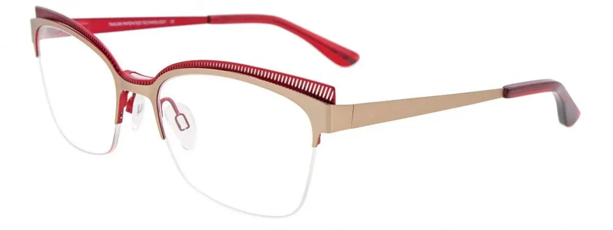 Aspex Eyewear Tk1110 Eyeglasses 1