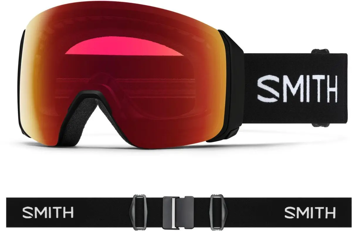 Smith Optics Snow Goggles M00784 4D Mag Xl Low Bridge Fit Goggles 1