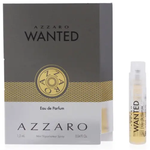 Azzaro Wanted Edp Spray Vial 1