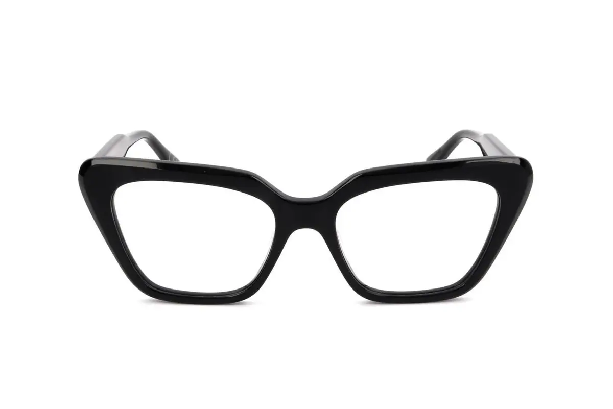 Retrosuperfuture Numero122black Eyeglasses 1