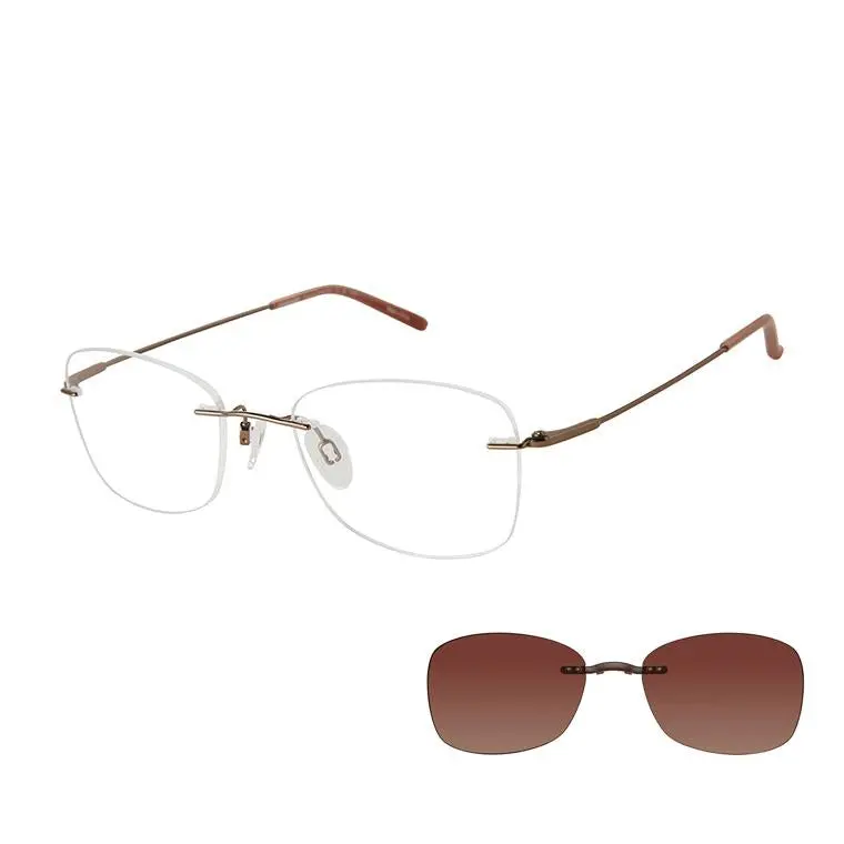 Charmant Pressure Mount Ti29231 Eyeglasses 1