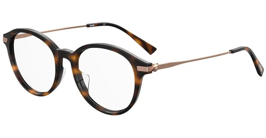 Moschino 566 Eyeglasses 1